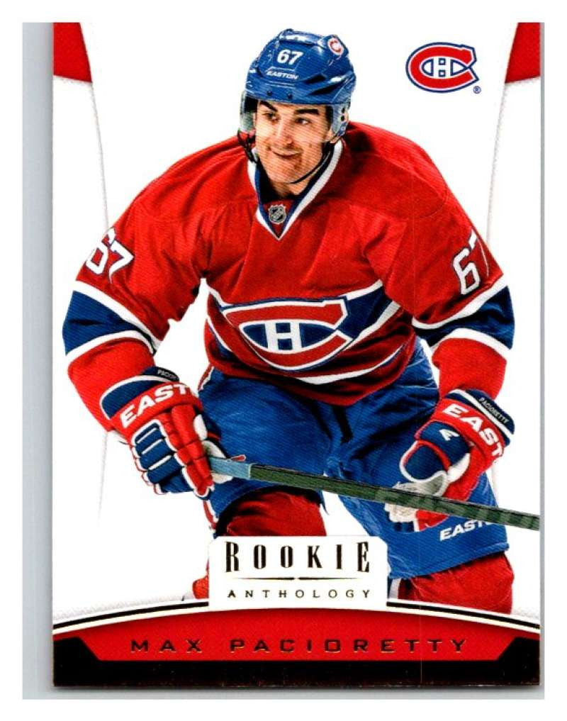 2012-13 Panini Rookie Anthology #52 Max Pacioretty Canadiens NHL Mint