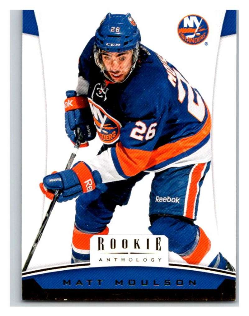  2012-13 Panini Rookie Anthology #54 Matt Moulson NY Islanders NHL Mint Image 1