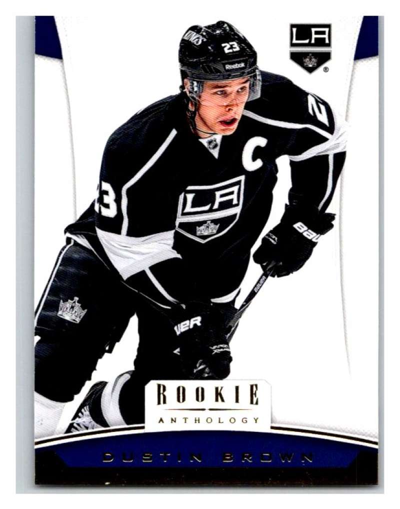  2012-13 Panini Rookie Anthology #55 Dustin Brown Kings NHL Mint Image 1