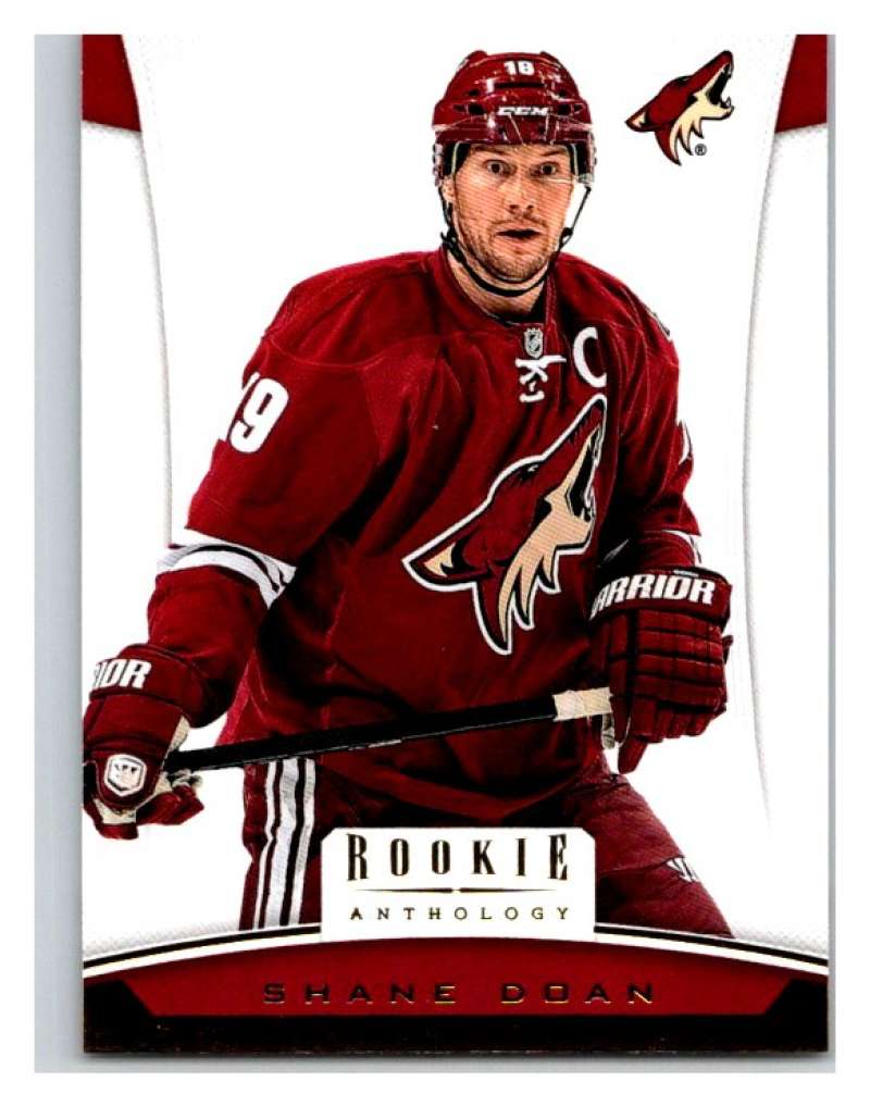  2012-13 Panini Rookie Anthology #62 Shane Doan Coyotes NHL Mint Image 1