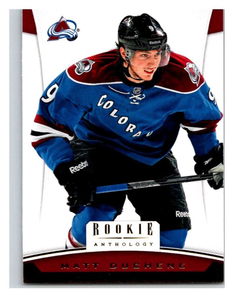  2012-13 Panini Rookie Anthology #67 Matt Duchene Avalanche NHL Mint Image 1
