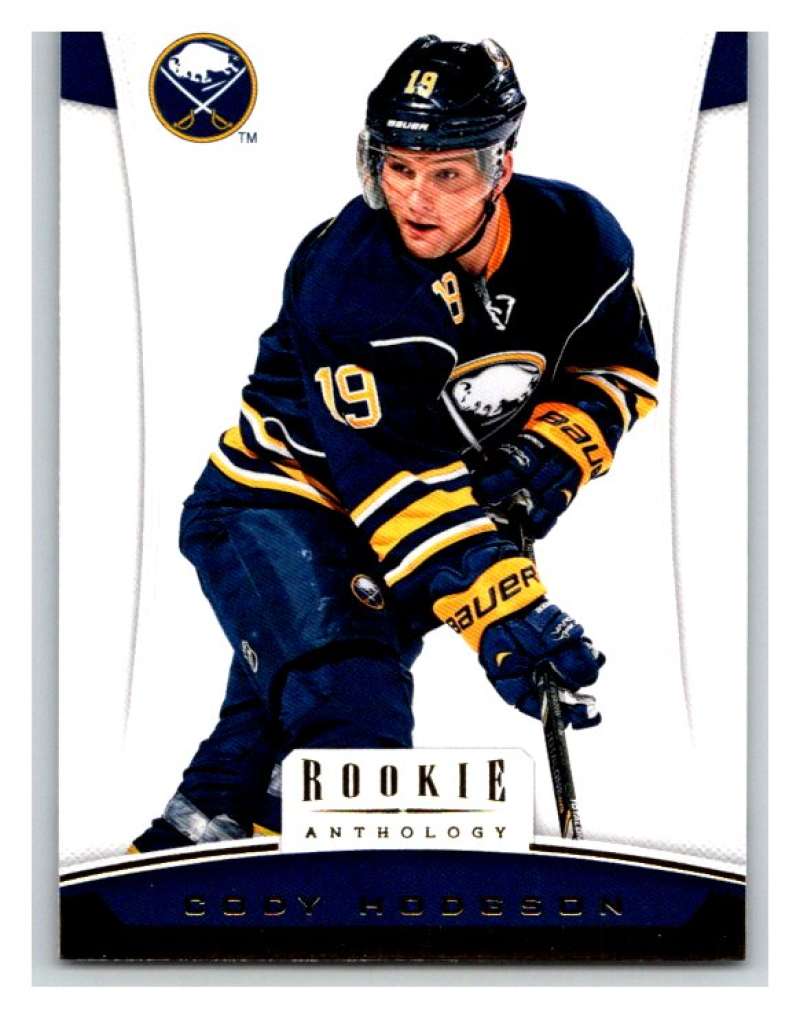  2012-13 Panini Rookie Anthology #75 Cody Hodgson Sabres NHL Mint Image 1