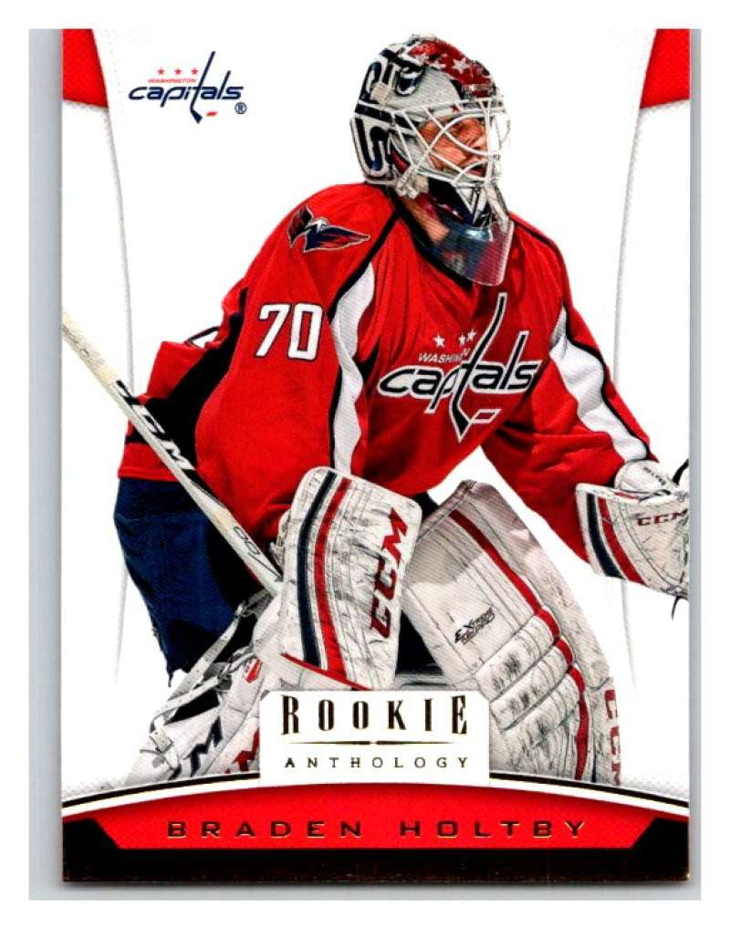 2012-13 Panini Rookie Anthology #76 Braden Holtby Capitals NHL Mint