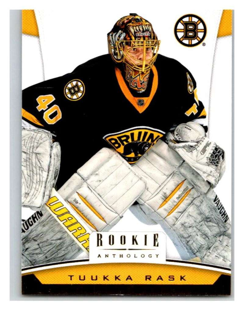 2012-13 Panini Rookie Anthology #77 Tuukka Rask Bruins NHL Mint