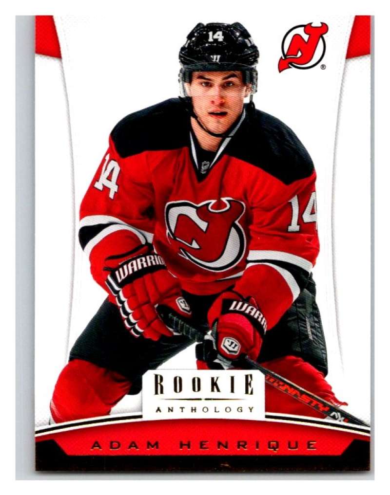  2012-13 Panini Rookie Anthology #83 Adam Henrique NJ Devils NHL Mint Image 1