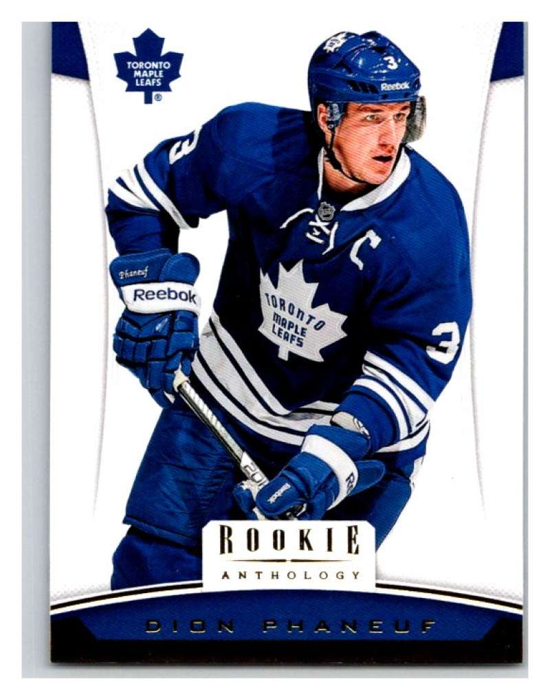  2012-13 Panini Rookie Anthology #84 Dion Phaneuf Maple Leafs NHL Mint Image 1