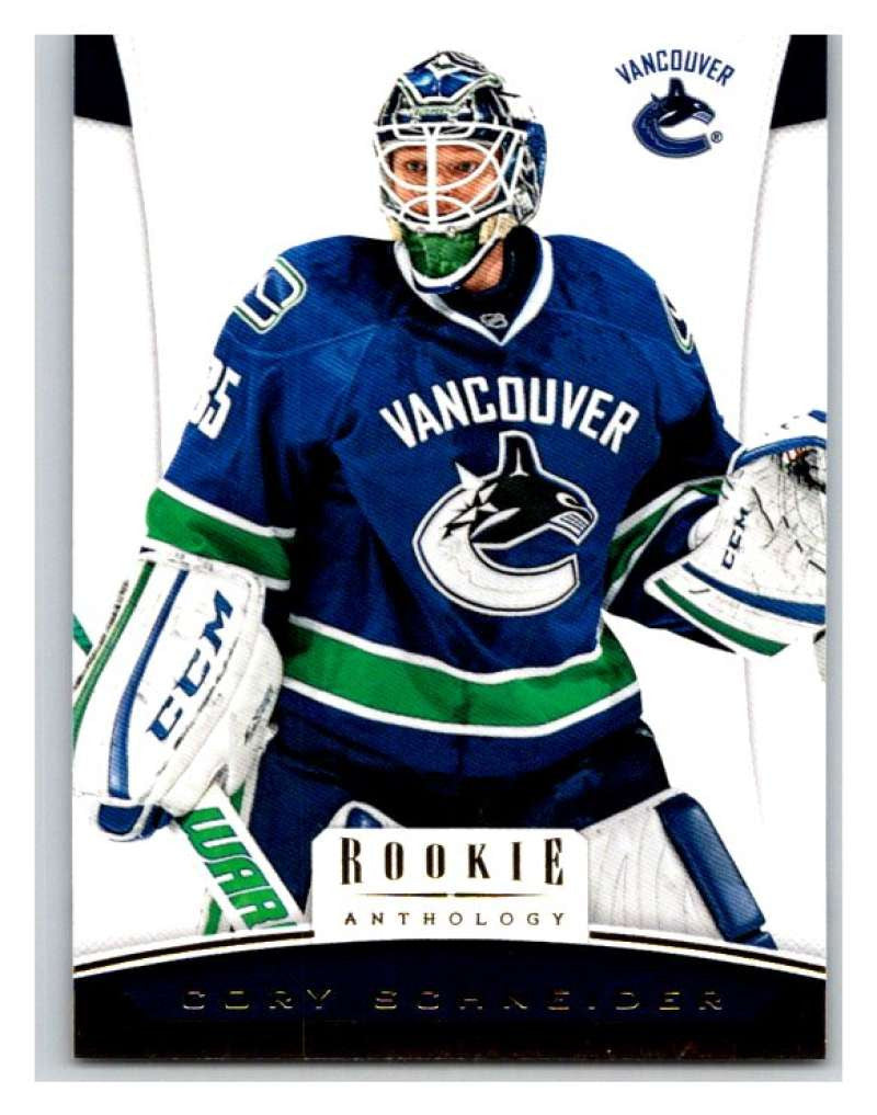 2012-13 Panini Rookie Anthology #85 Cory Schneider Canucks NHL Mint