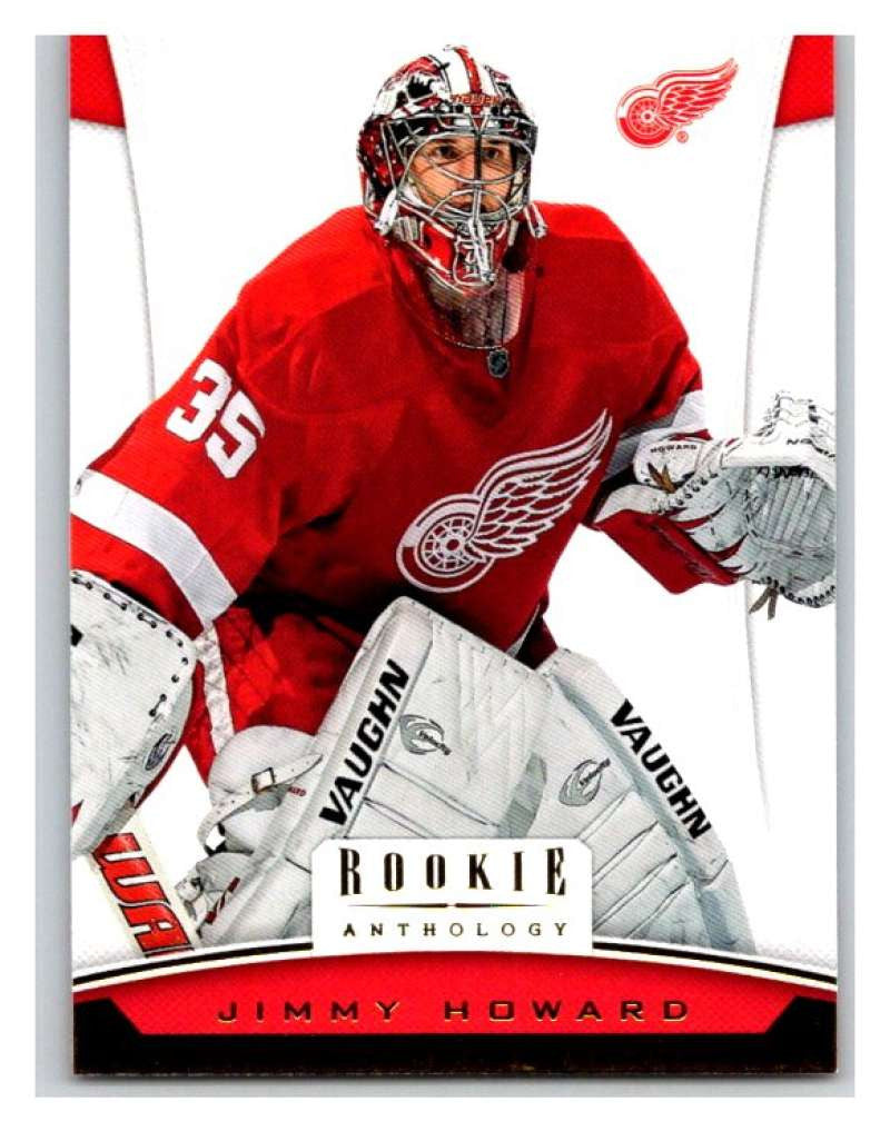 2012-13 Panini Rookie Anthology #87 Jimmy Howard Red Wings NHL Mint