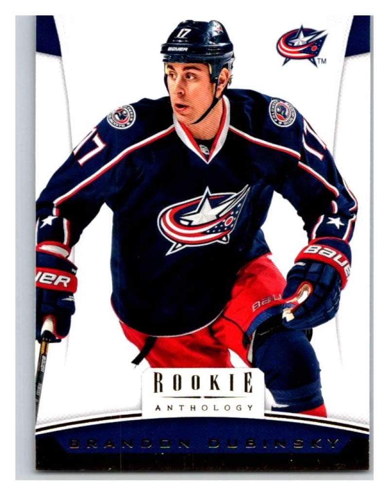  2012-13 Panini Rookie Anthology #91 Brandon Dubinsky Jackets NHL Mint Image 1