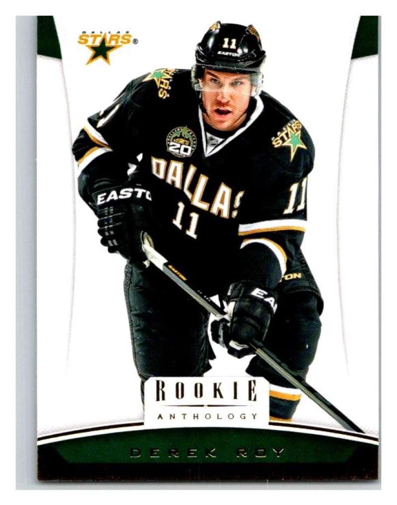  2012-13 Panini Rookie Anthology #95 Derek Roy Stars NHL Mint Image 1