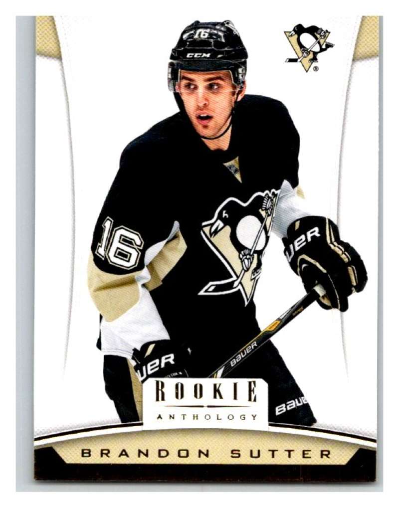  2012-13 Panini Rookie Anthology #99 Brandon Sutter Penguins NHL Mint Image 1