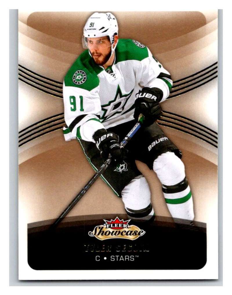 2015-16 Fleer Showcase #25 Tyler Seguin Stars NHL Mint Image 1