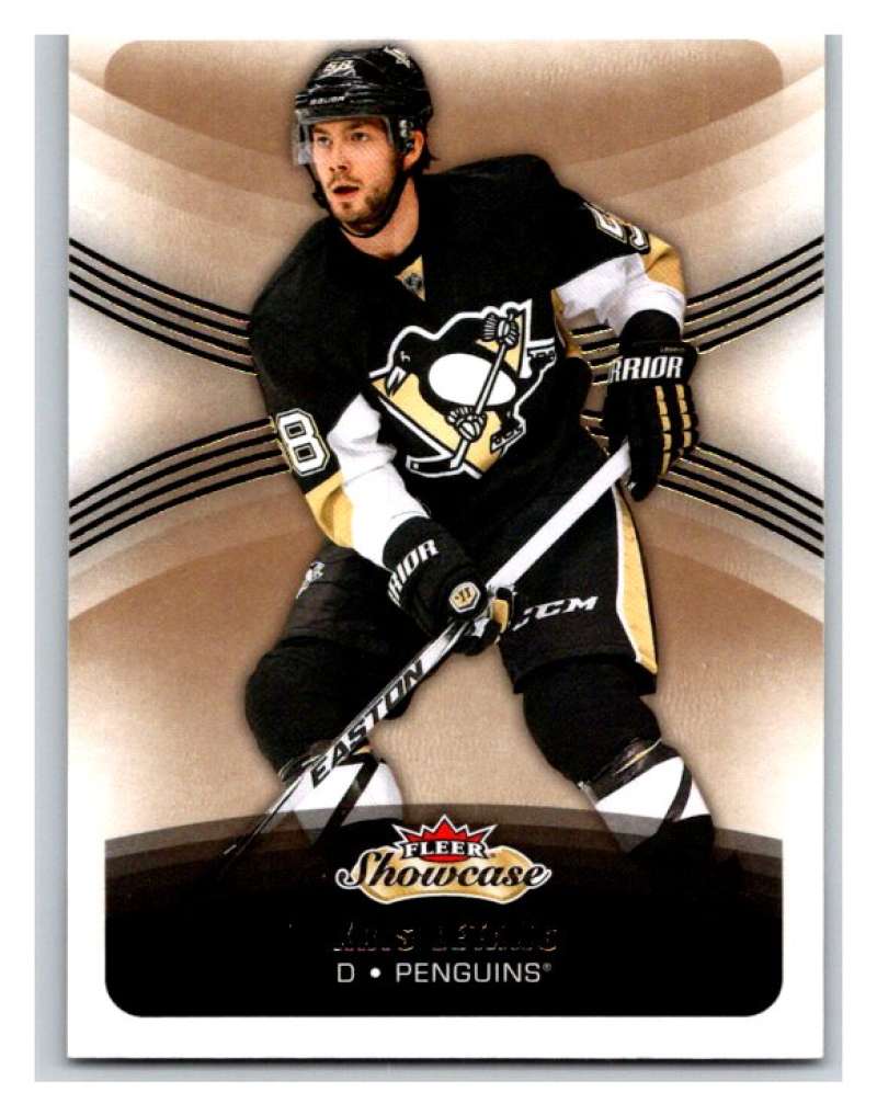 2015-16 Fleer Showcase #28 Kris Letang Penguins NHL Mint Image 1