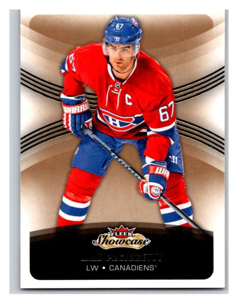 2015-16 Fleer Showcase #30 Max Pacioretty Canadiens NHL Mint