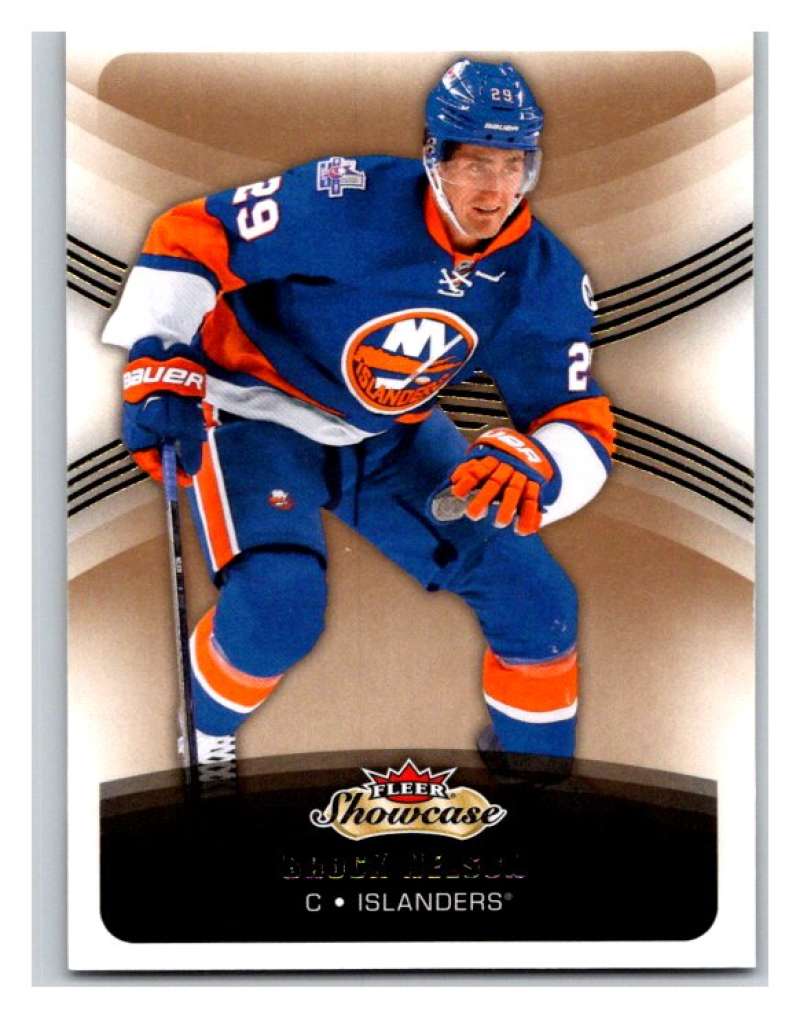 2015-16 Fleer Showcase #39 Brock Nelson NY Islanders NHL Mint Image 1