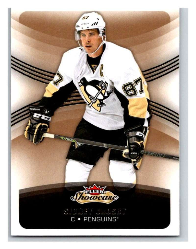 2015-16 Fleer Showcase #50 Sidney Crosby Penguins NHL Mint