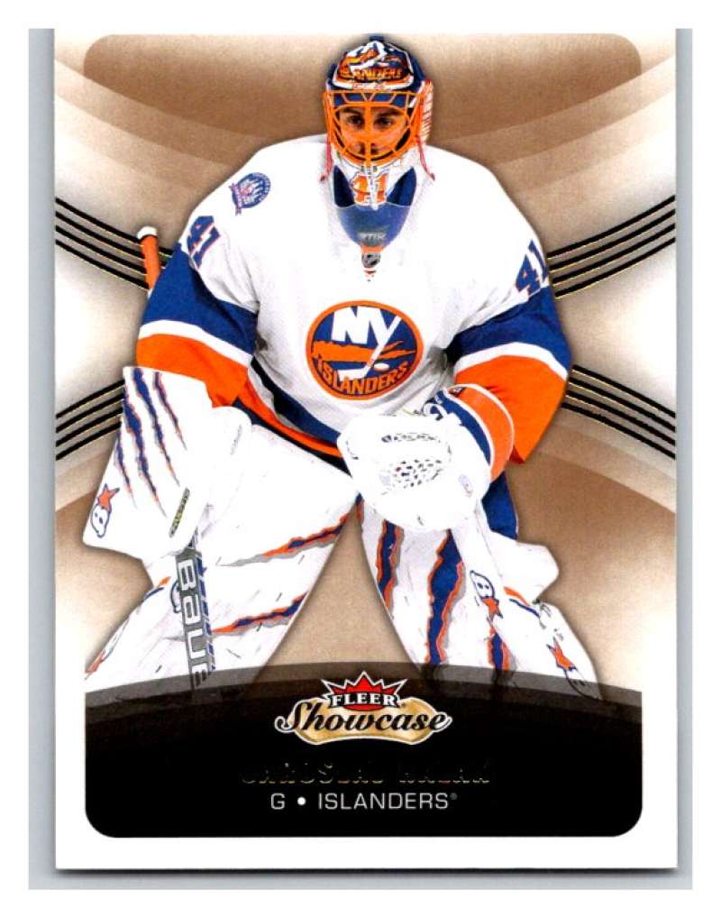 2015-16 Fleer Showcase #63 Jaroslav Halak NY Islanders NHL Mint Image 1