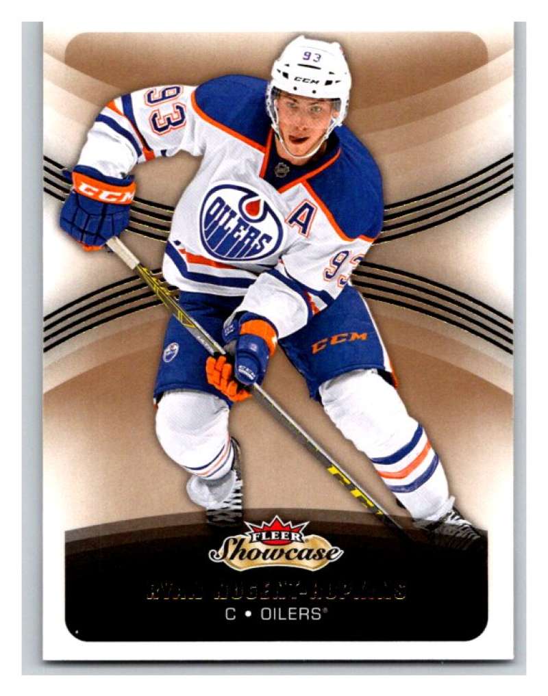 2015-16 Fleer Showcase #83 Ryan Nugent-Hopkins Oilers NHL Mint Image 1