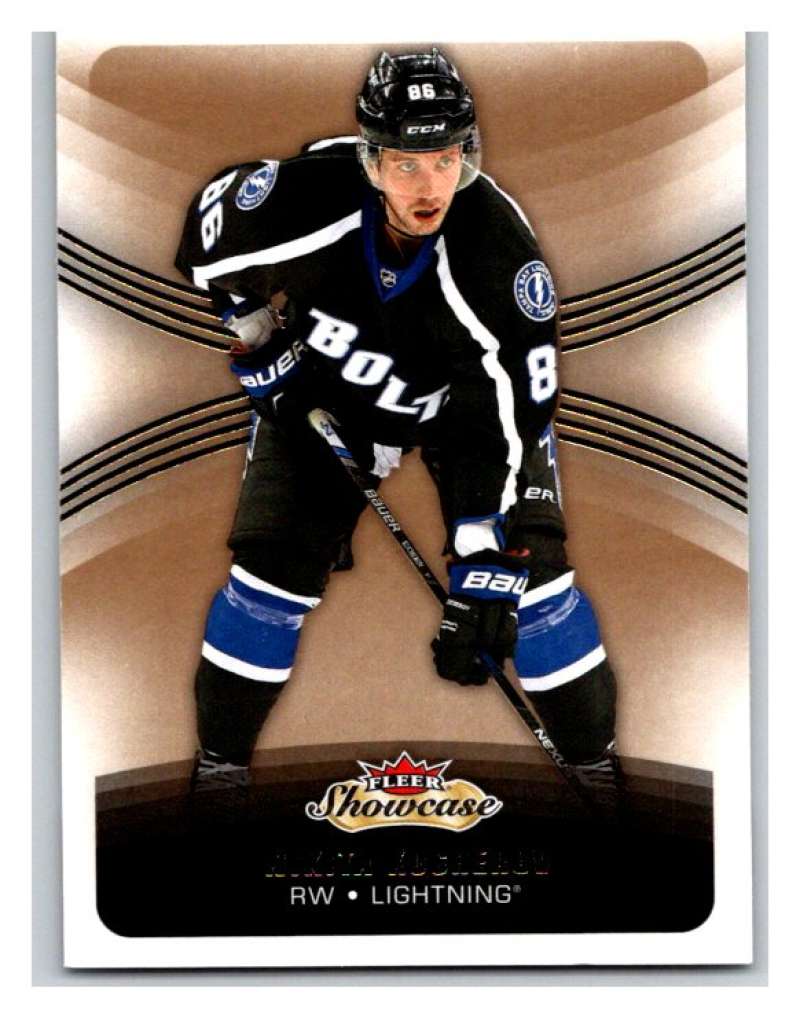 2015-16 Fleer Showcase #85 Nikita Kucherov Lightning NHL Mint Image 1
