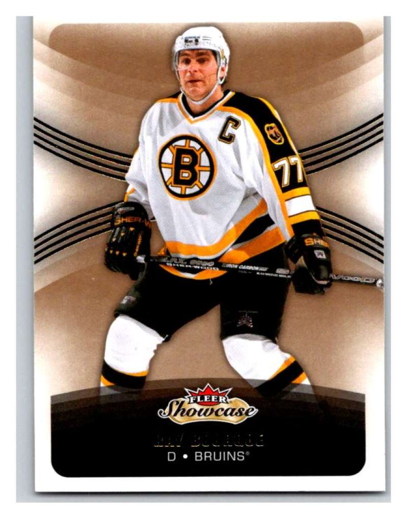 2015-16 Fleer Showcase #93 Ray Bourque Bruins NHL Mint Image 1