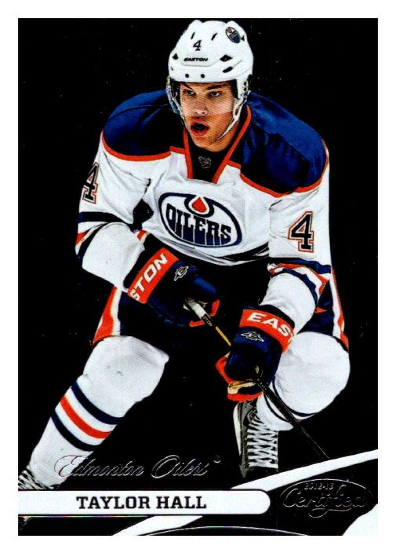2012-13 Panini  Certified #4 Taylor Hall Oilers NHL Mint