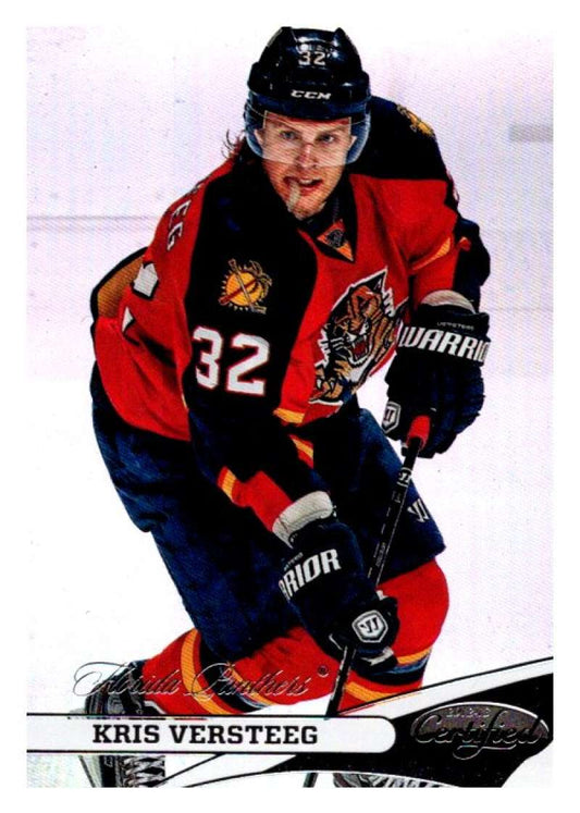 2012-13 Panini  Certified #32 Kris Versteeg Panthers NHL Mint