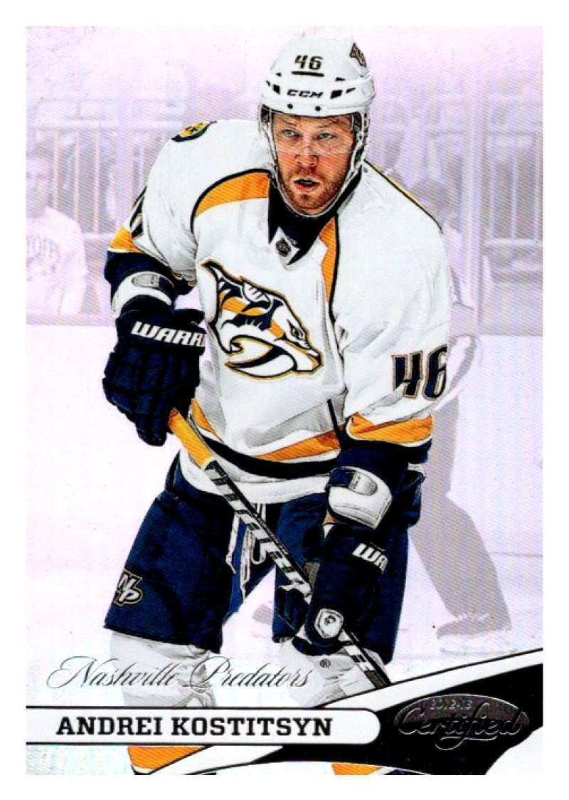 2012-13 Panini  Certified #46 Andrei Kostitsyn Predators NHL Mint