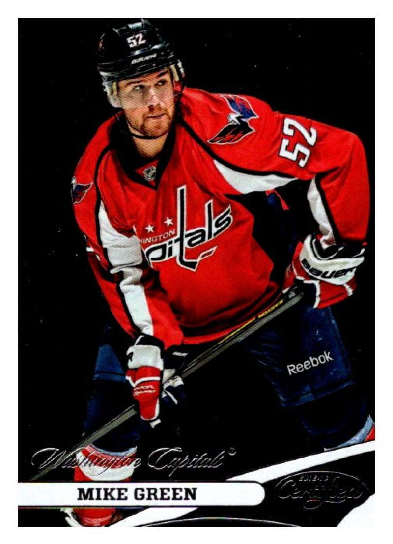 2012-13 Panini  Certified #52 Mike Green Capitals NHL Mint