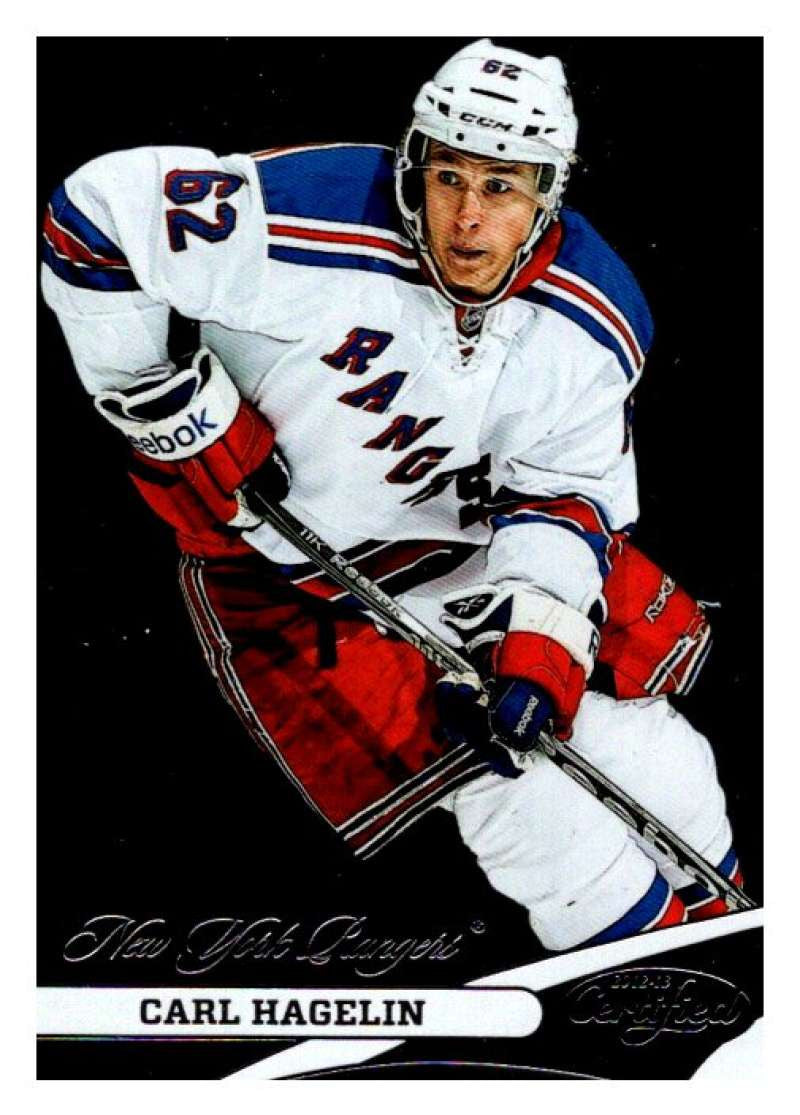 2012-13 Panini  Certified #62 Carl Hagelin NY Rangers NHL Mint