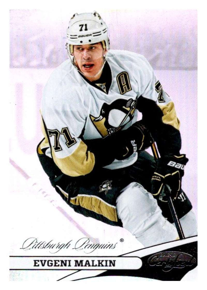 2012-13 Panini  Certified #71 Evgeni Malkin Penguins NHL Mint