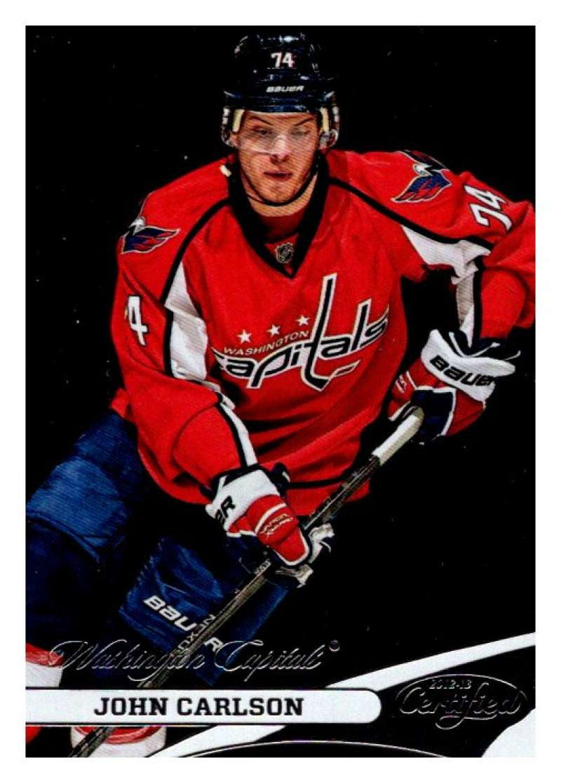 2012-13 Panini  Certified #74 John Carlson Capitals NHL Mint