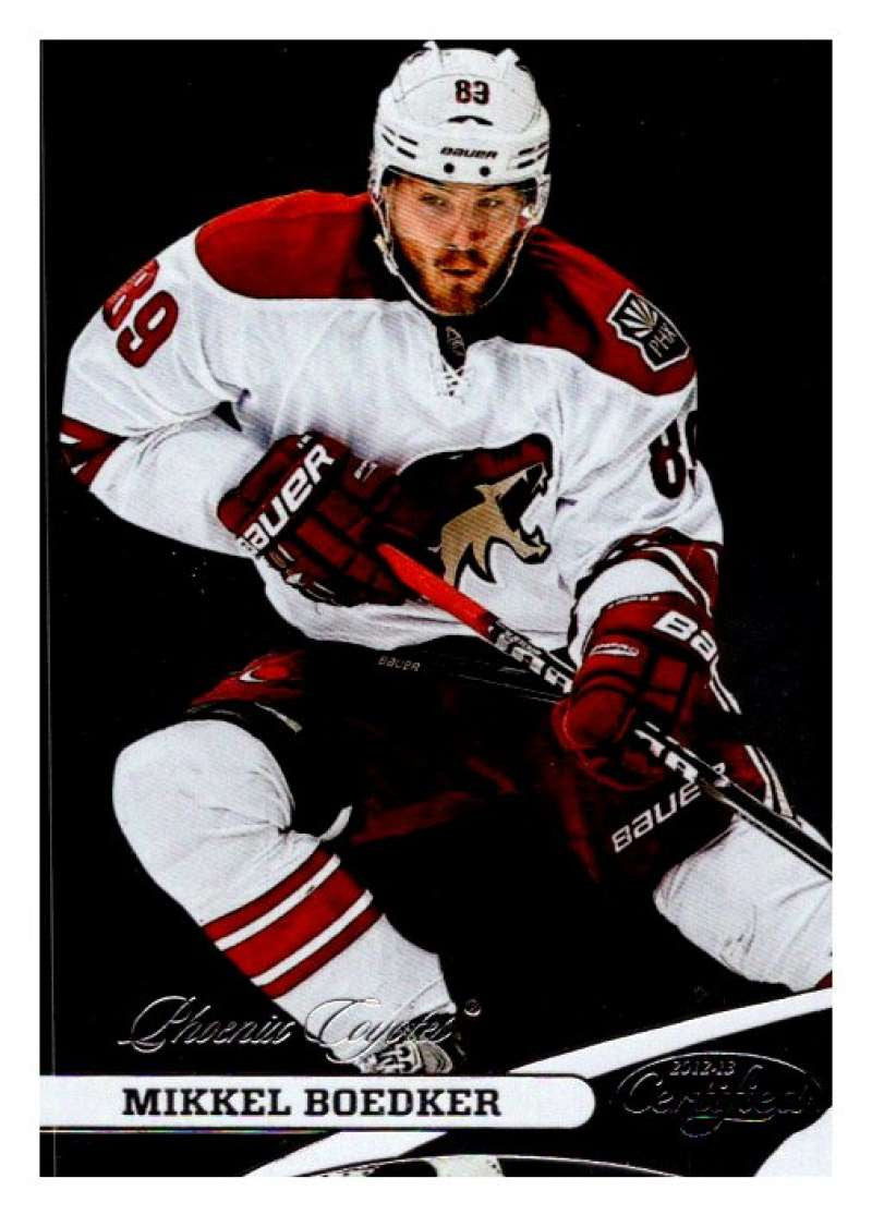 2012-13 Panini  Certified #98 Mikkel Boedker Coyotes NHL Mint