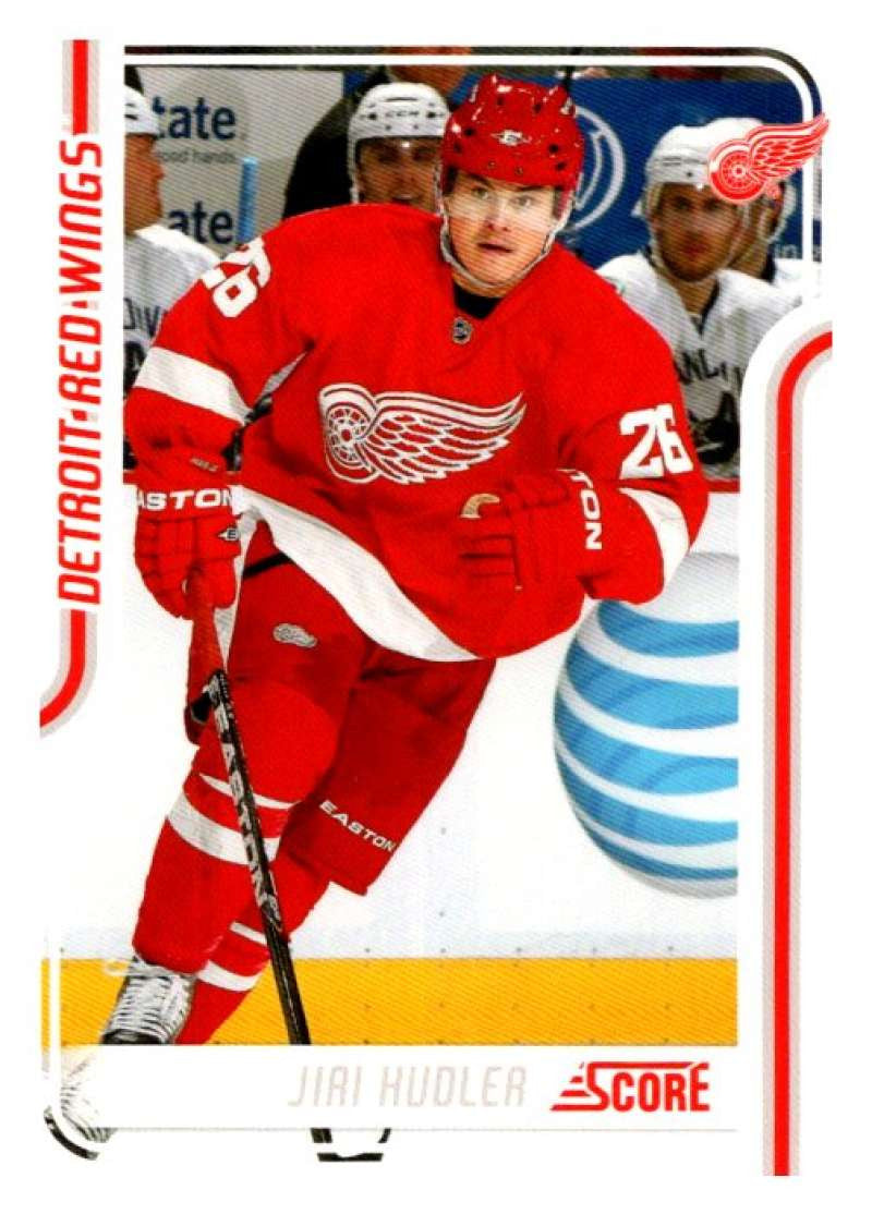 (HCW) 2011-12 Score Glossy #176 Jiri Hudler Red Wings NHL Mint