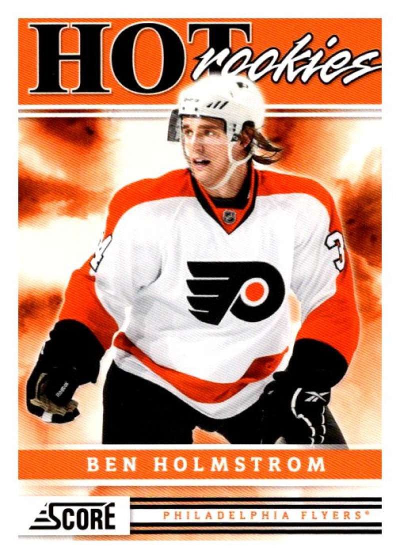 (HCW) 2011-12 Score Hot Rookies #530 Ben Holmstrom Flyers Rookie RC Mint