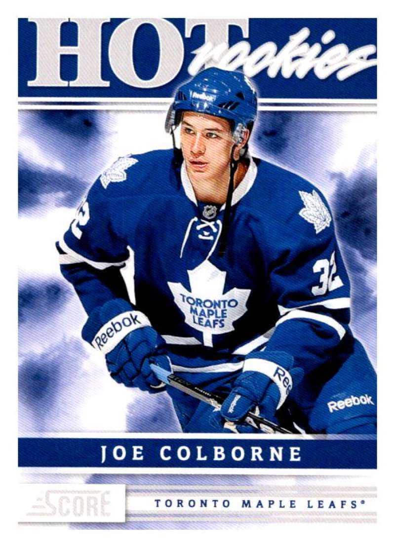 (HCW) 2011-12 Score Hot Rookies #540 Joe Colborne Maple Leafs Rookie RC Mint Image 1