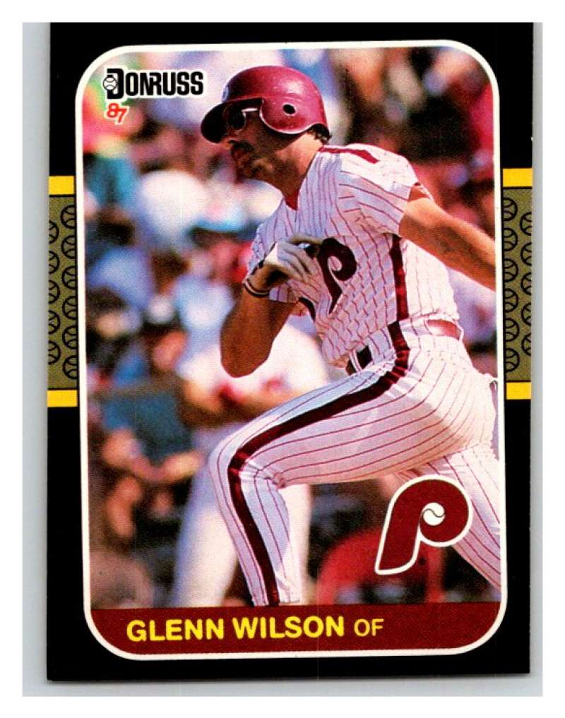 1987 Donruss #61 Glenn Davis Astros MLB Mint Baseball Image 1