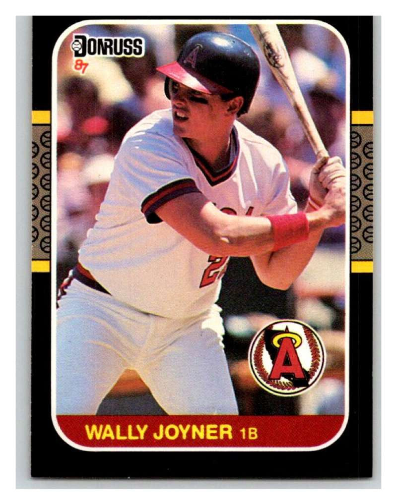 1987 Donruss #135 Wally Joyner RC Rookie Angels MLB Mint Baseball
