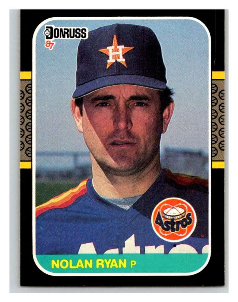 1987 Donruss #138 Nolan Ryan Astros MLB Mint Baseball