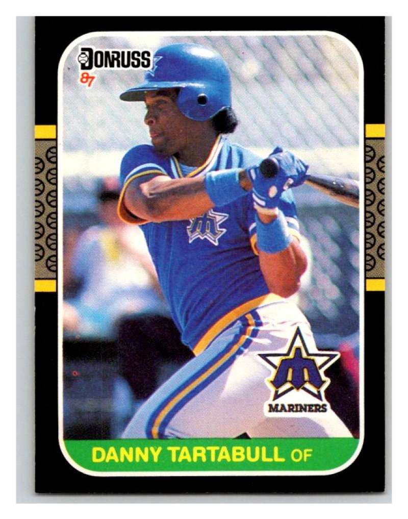 1987 Donruss #147 Danny Tartabull Mariners MLB Mint Baseball Image 1