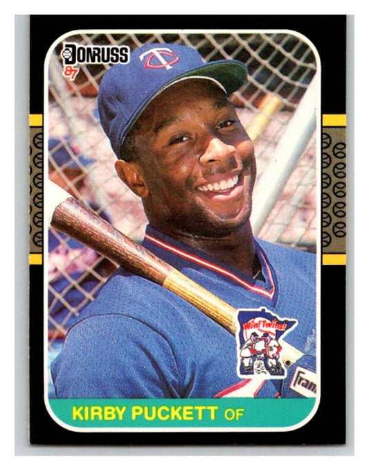 1987 Donruss #149 Kirby Puckett Twins MLB Mint Baseball