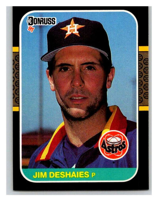 1987 Donruss #184 Jim Deshaies RC Rookie Astros MLB Mint Baseball