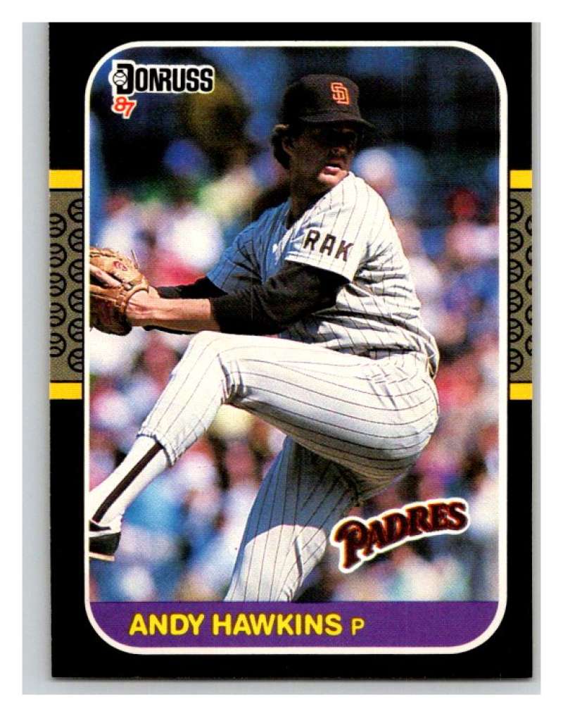 1987 Donruss #264 Andy Hawkins Padres MLB Mint Baseball Image 1