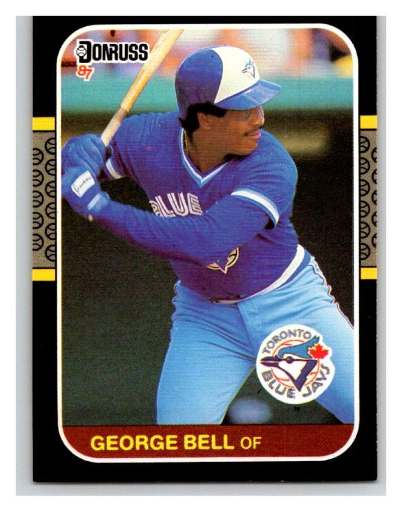 1987 Donruss #271 George Bell Blue Jays MLB Mint Baseball Image 1