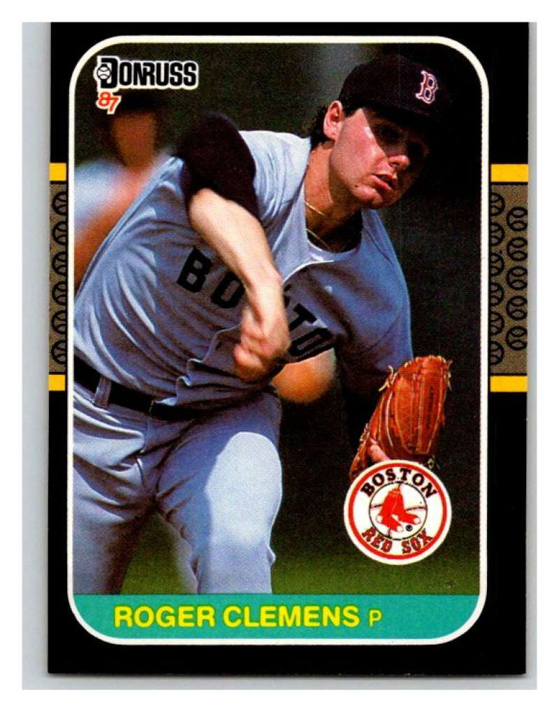 1987 Donruss #276 Roger Clemens Red Sox MLB Mint Baseball