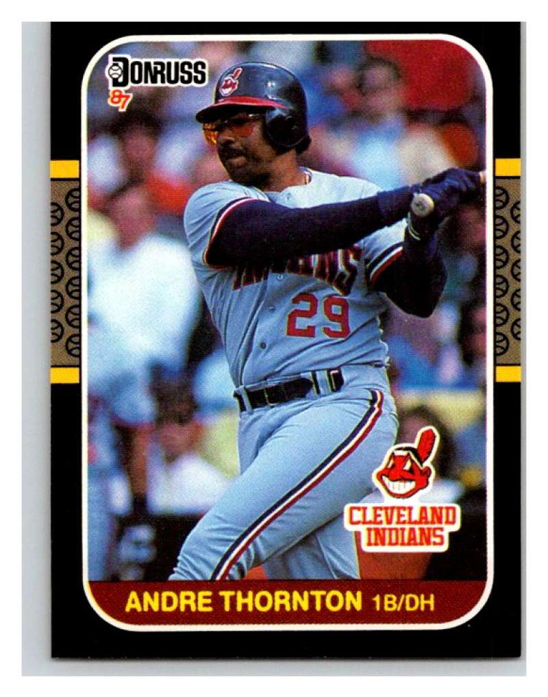 1987 Donruss #279 Andre Thornton Indians MLB Mint Baseball Image 1