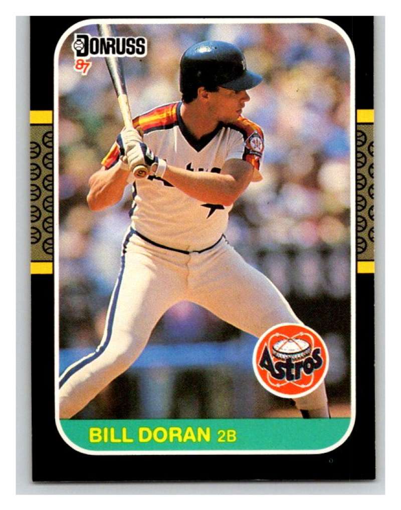 1987 Donruss #286 Bill Doran Astros MLB Mint Baseball Image 1
