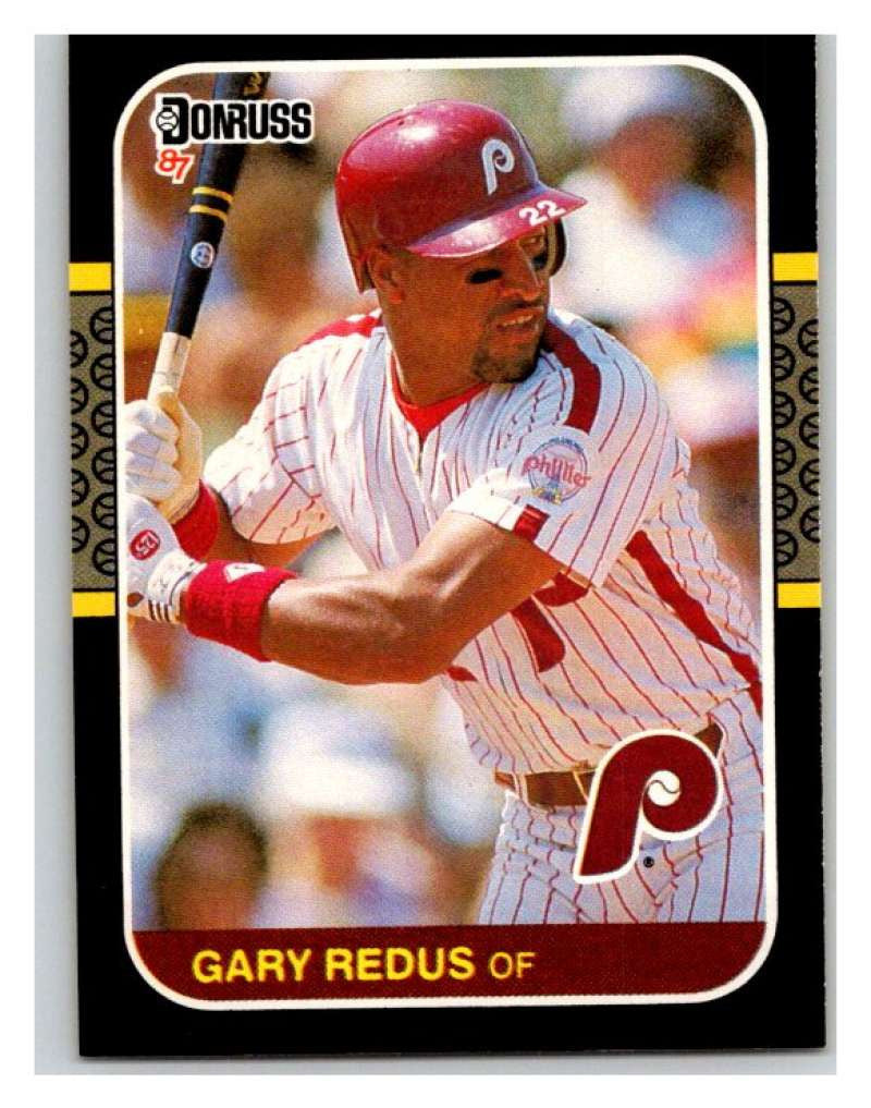 1987 Donruss #288 Gary Redus Phillies MLB Mint Baseball