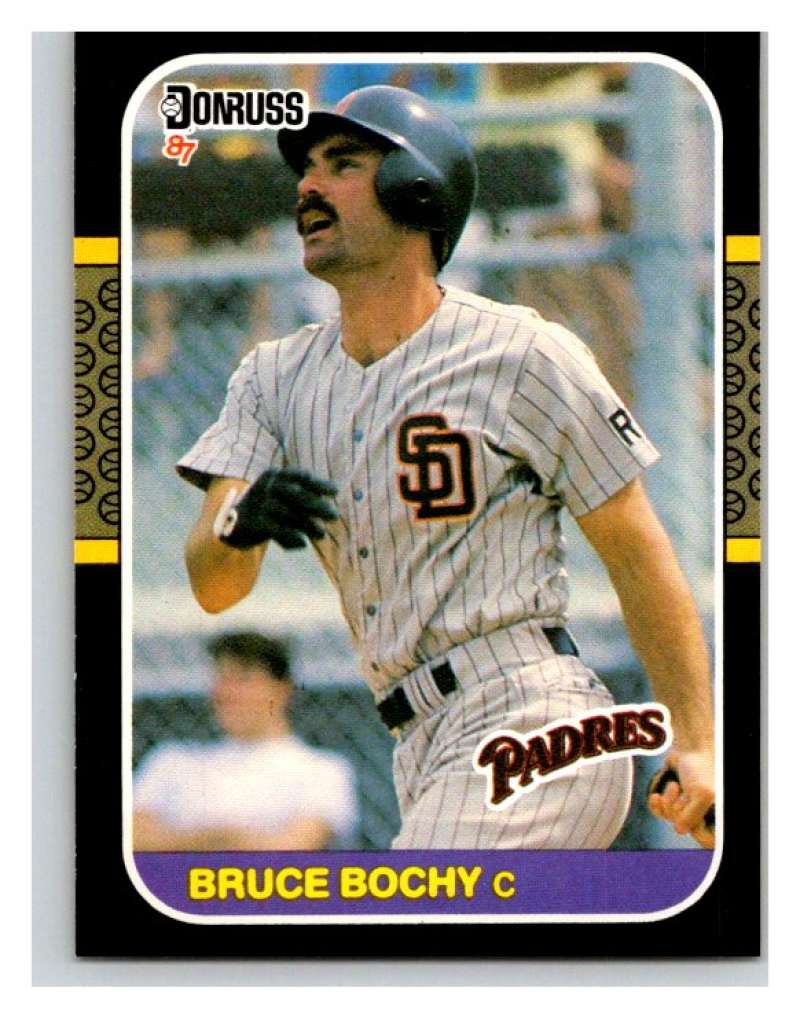 1987 Donruss #311 Bruce Bochy Padres MLB Mint Baseball Image 1