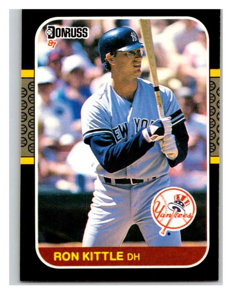 1987 Donruss #351 Ron Kittle Yankees MLB Mint Baseball Image 1
