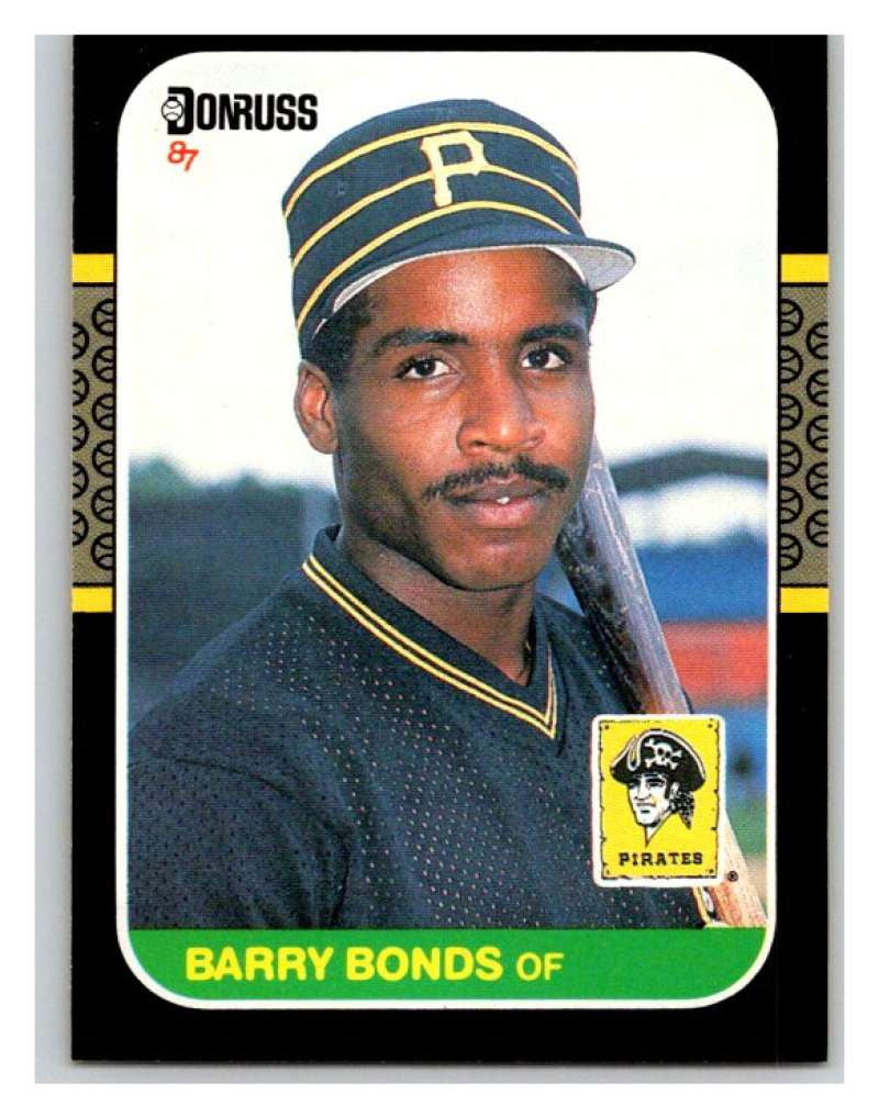 1987 Donruss #361 Barry Bonds RC Rookie Pirates MLB Mint Baseball